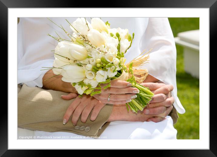 Marriage  Framed Mounted Print by PhotoStock Israel