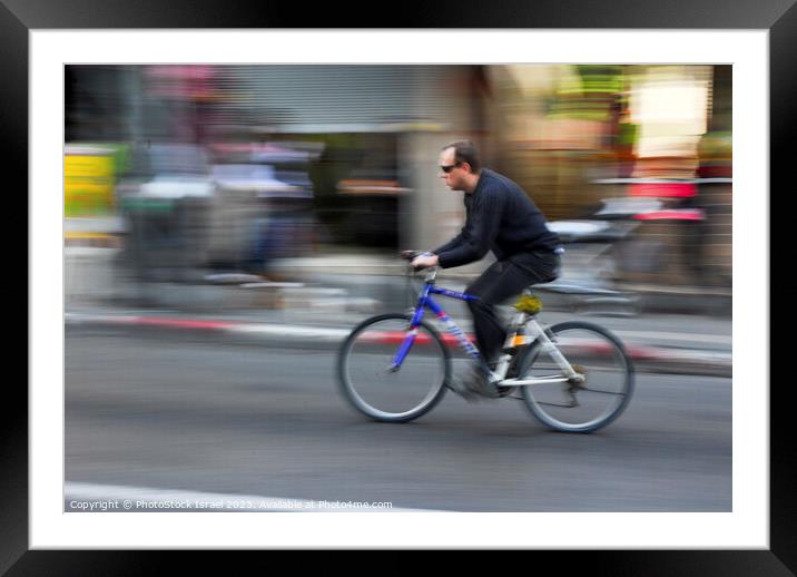 old bicycle Framed Mounted Print by PhotoStock Israel