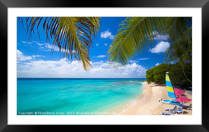 Barbados  Framed Mounted Print by PhotoStock Israel