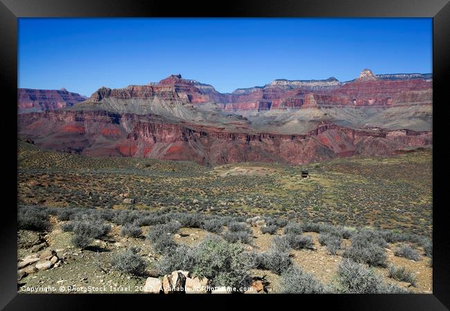 Grand Canyon National Park Framed Print by PhotoStock Israel