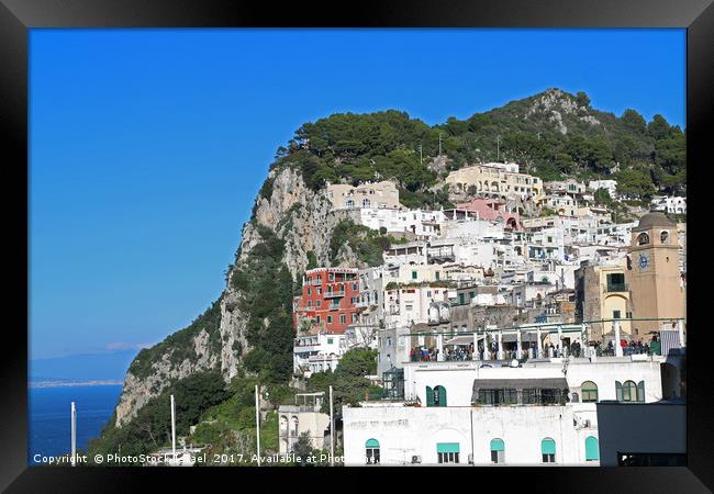 Capri island, Italy Framed Print by PhotoStock Israel