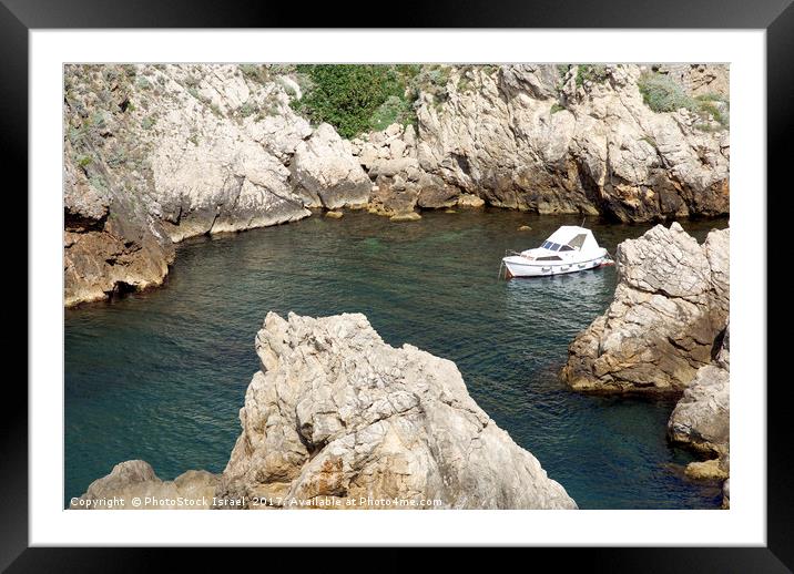 Croatia, Dubrovnik Framed Mounted Print by PhotoStock Israel