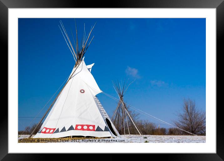 fort Kearney Nebraska NE USA Framed Mounted Print by PhotoStock Israel