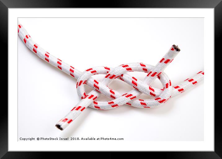 The Carrick Bend Framed Mounted Print by PhotoStock Israel