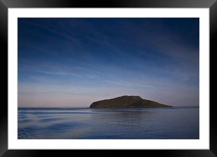 Outer Hebrides in sunset Framed Mounted Print by Gabor Pozsgai