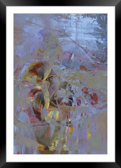 refractions 2 Framed Mounted Print by joseph finlow canvas and prints