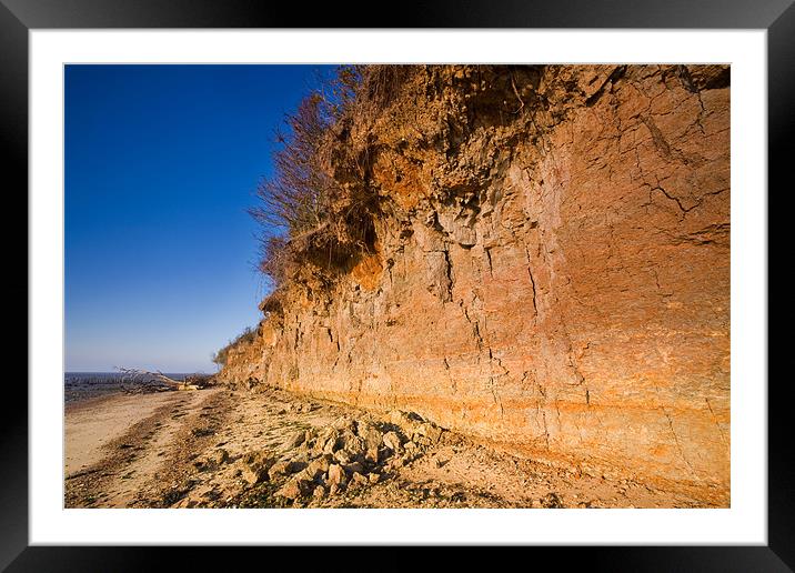 The Wall Framed Mounted Print by Terry Sandoe