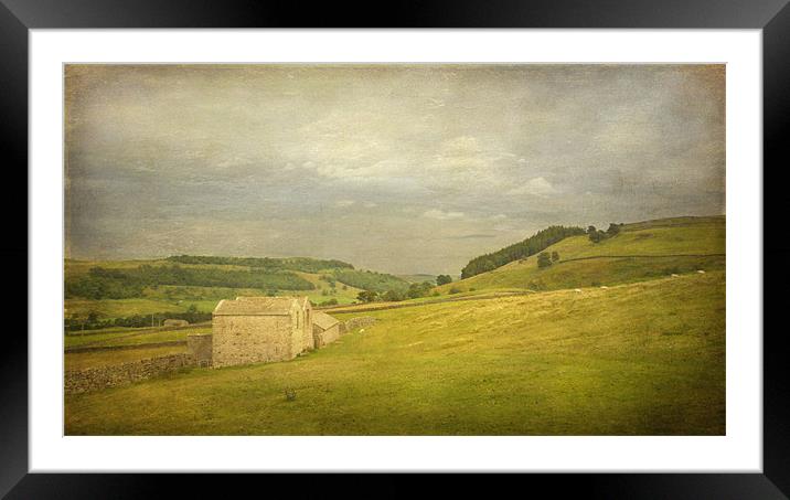 Rural England Framed Mounted Print by Sarah Couzens