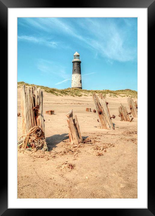  Spurn Point Framed Mounted Print by Sarah Couzens