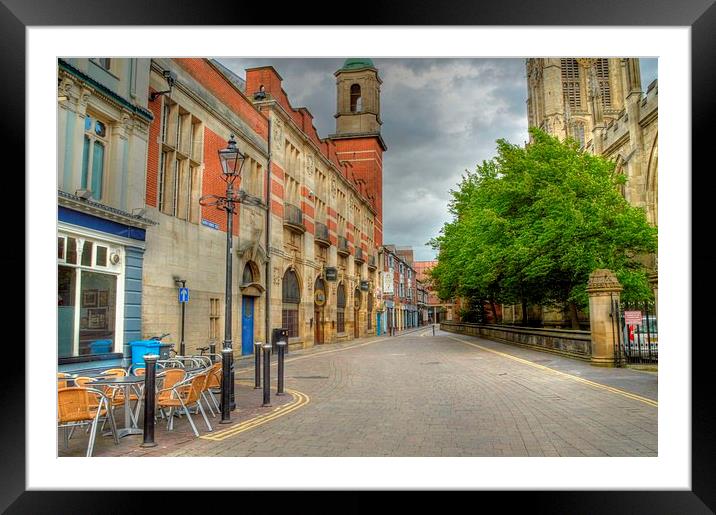  Old Town, Hull Framed Mounted Print by Sarah Couzens