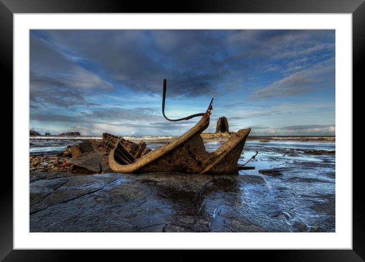 Admiral Von Tromp At Black Nab Framed Mounted Print by Sarah Couzens