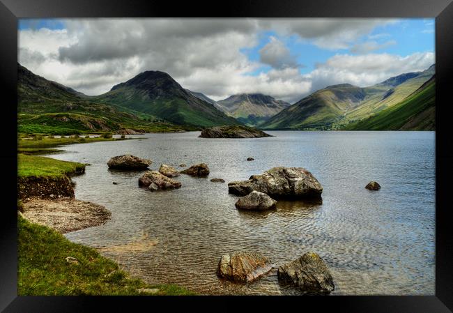Wastwater  Framed Print by Sarah Couzens