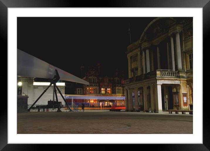 Hull Blade - City of Culture 2017 Framed Mounted Print by Sarah Couzens