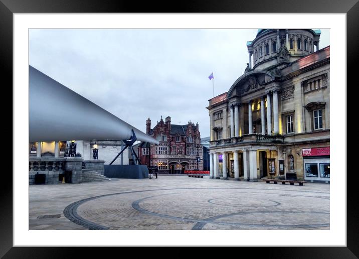 Hull Blade - City of Culture 2017 Framed Mounted Print by Sarah Couzens