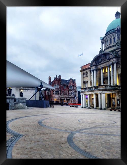 Hull Blade - City of Culture 2017 Framed Print by Sarah Couzens