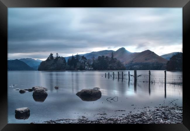 Derwent Isle Framed Print by Sarah Couzens