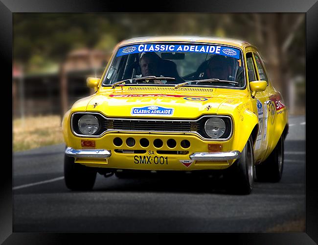 Classic Adelaide Rally Framed Print by Jim Filmer