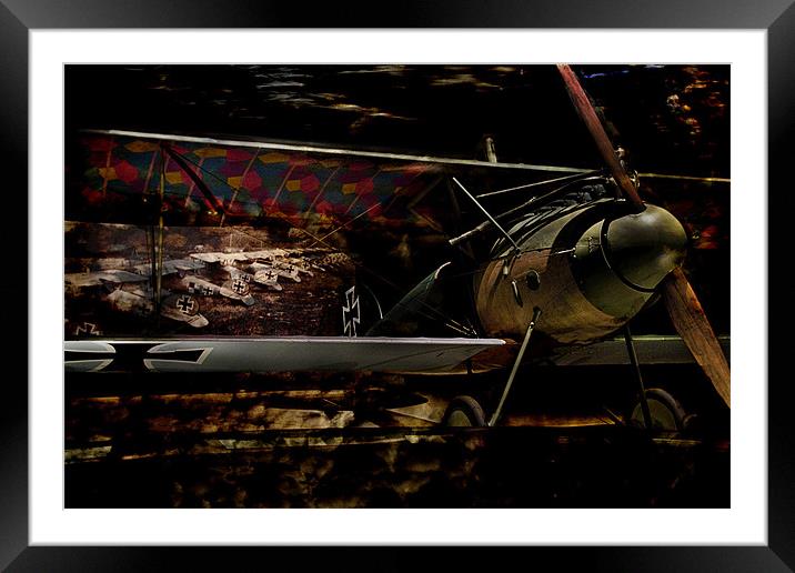 Ready for Take-off Framed Mounted Print by Jim Filmer