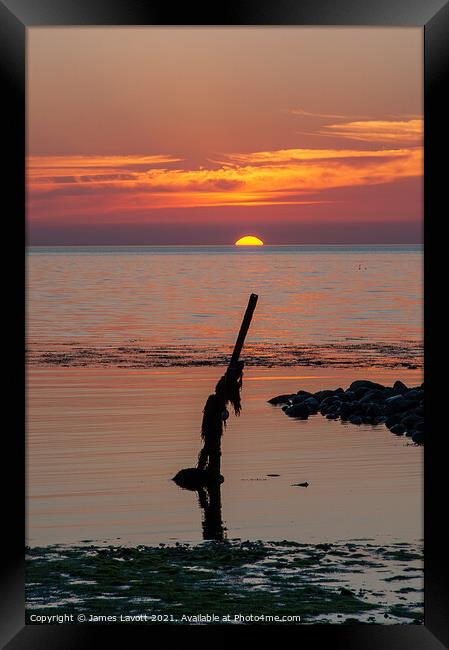 The Last Post Framed Print by James Lavott