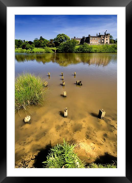 Castle A'Hoy Framed Mounted Print by Fee Easton