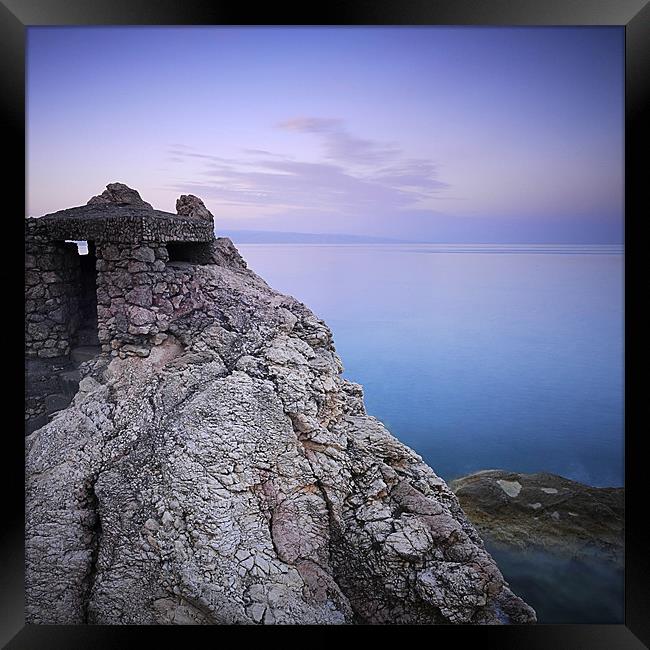 Taormina Framed Print by Sebastian Wuttke