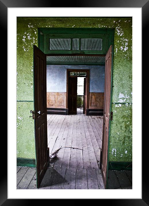 Open doors Framed Mounted Print by Luis Lajas