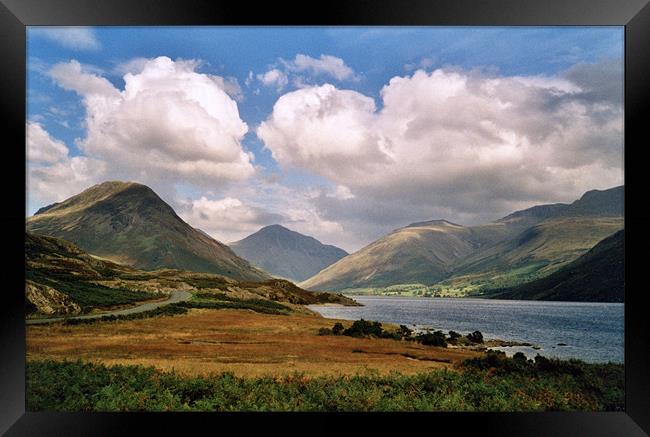 Wastwater Framed Print by Kleve 