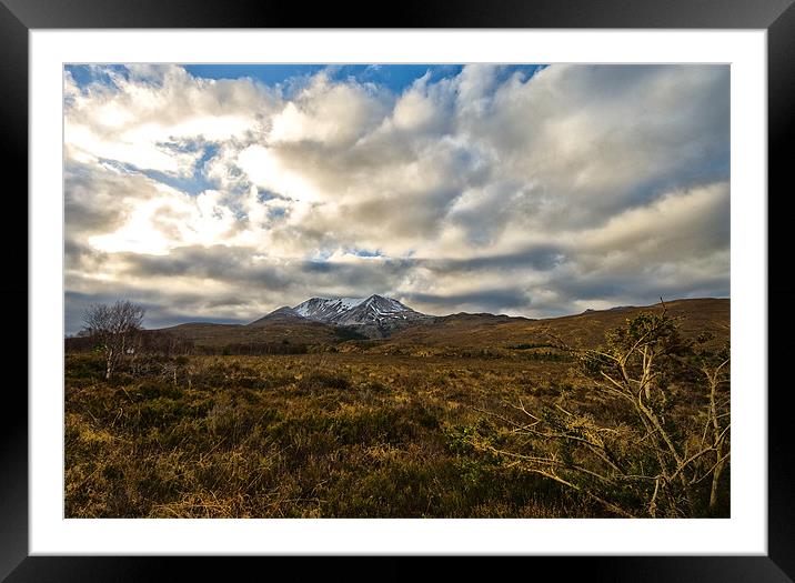 Beinn Eighe From Kinlochewe Framed Mounted Print by Jacqi Elmslie