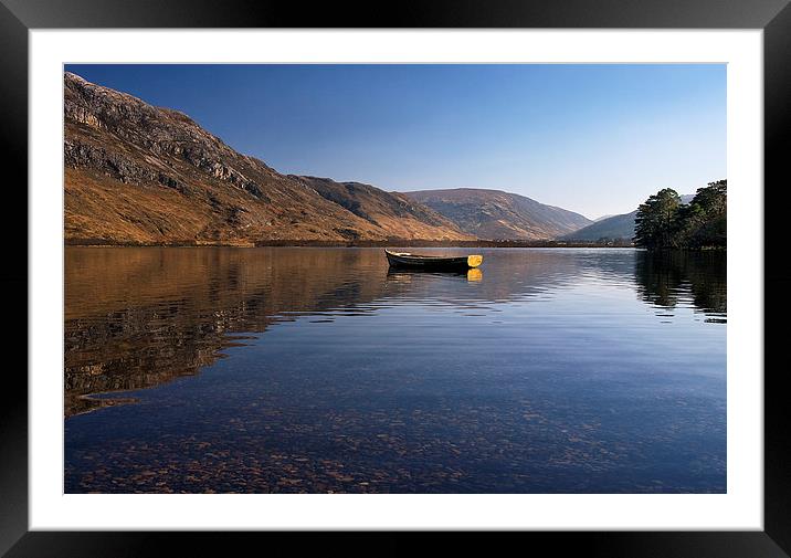 Perfect Peace on a Perfect Day Framed Mounted Print by Jacqi Elmslie