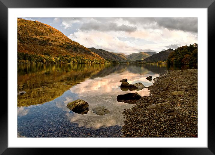 Ullswater View  Framed Mounted Print by Jacqi Elmslie