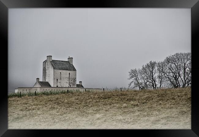 Corgarff Castle, Aberdeenshire Framed Print by Jacqi Elmslie