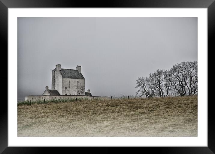 Corgarff Castle, Aberdeenshire Framed Mounted Print by Jacqi Elmslie