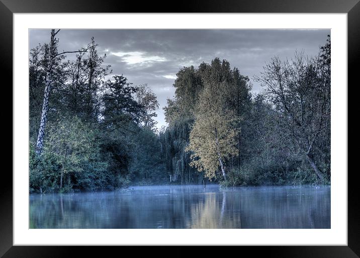 Early Morning Framed Mounted Print by john williams