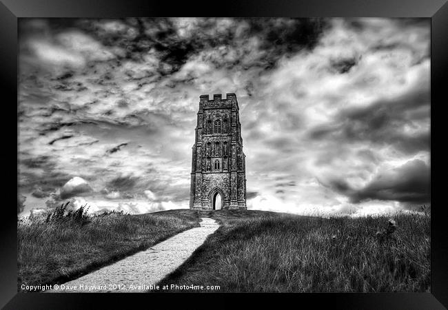 The Tor Framed Print by Dave Hayward