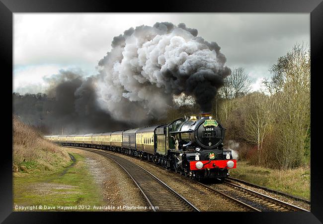 King Edward I Framed Print by Dave Hayward