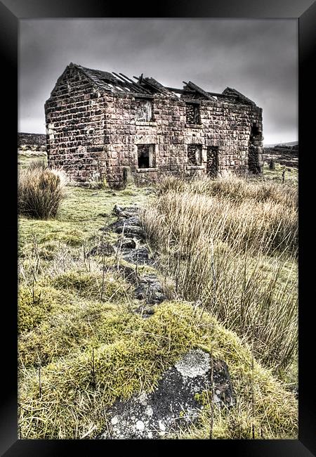 Derelict Framed Print by Jim kernan