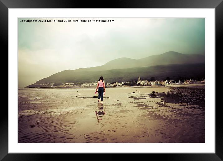  Memories of the Mournes Framed Mounted Print by David McFarland
