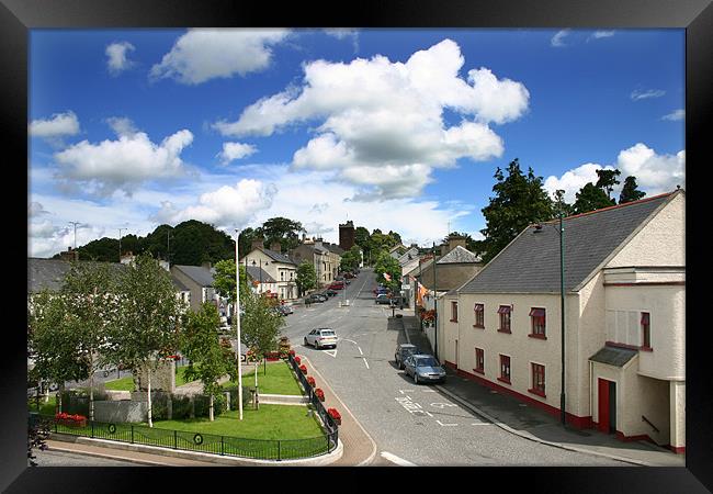 Richhill, County Armagh, Northern Ireland Framed Print by David McFarland