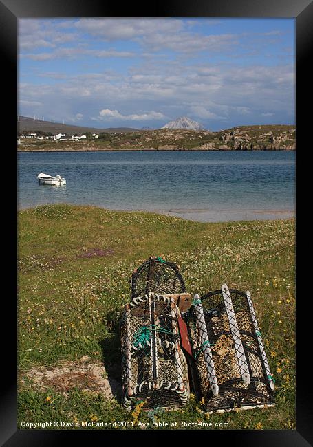 Donegal catch Framed Print by David McFarland