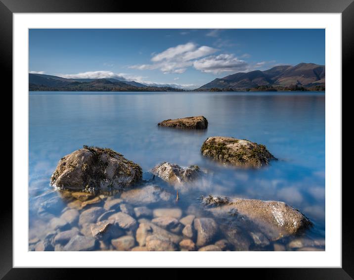 Lake District Framed Mounted Print by Rob Camp