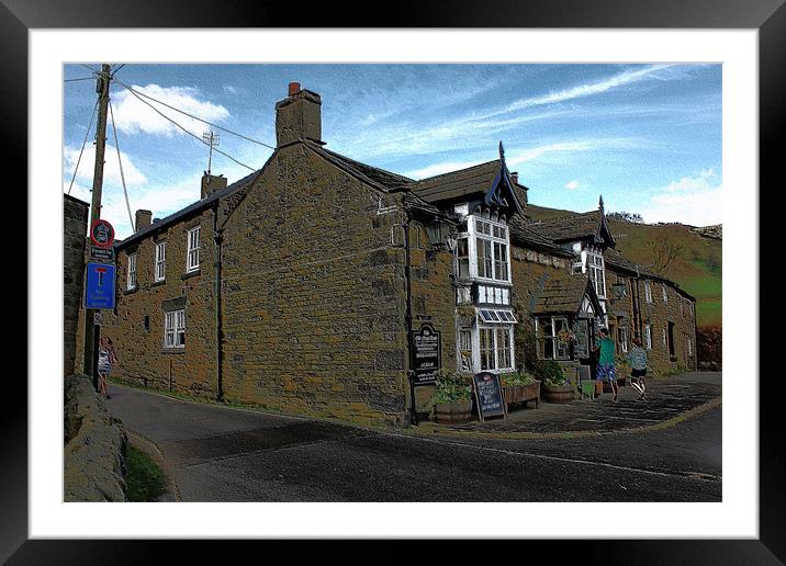 The Old Nags Head Framed Mounted Print by Martin Parkinson