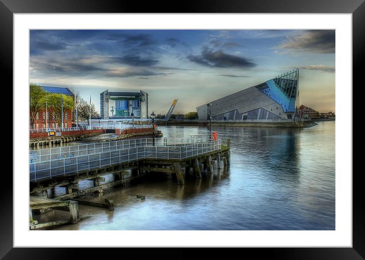 THE DEEP HULL 2012 Framed Mounted Print by Martin Parkinson
