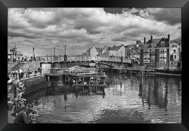 Whitby 2012 Framed Print by Martin Parkinson