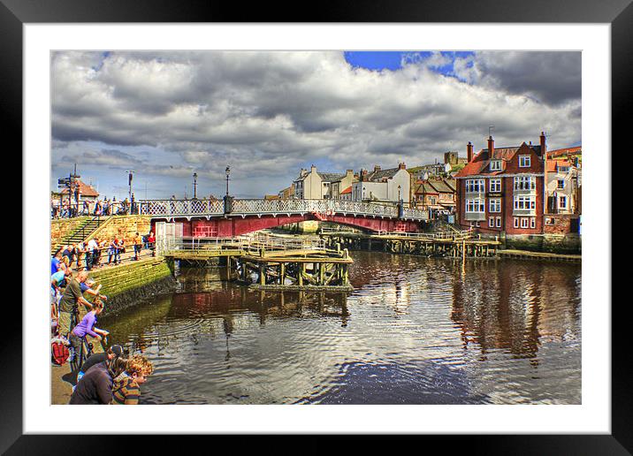 Whitby 2012 Framed Mounted Print by Martin Parkinson
