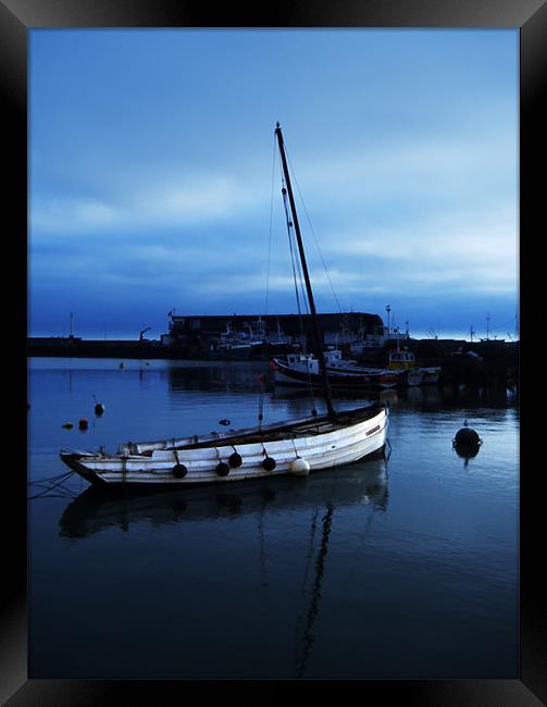 when the boat comes in Framed Print by Martin Parkinson