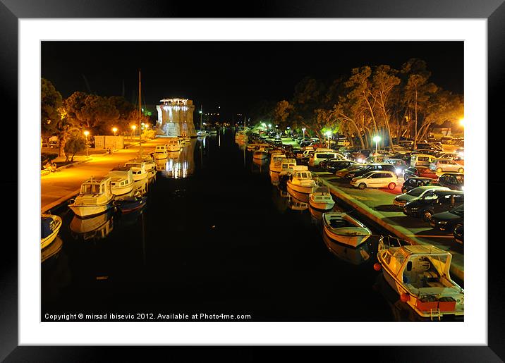 Trogir Framed Mounted Print by mirsad ibisevic