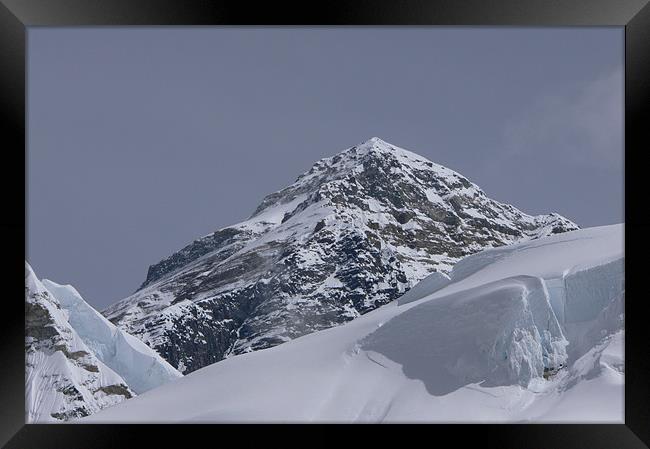 Highest peak Framed Print by Heath Birrer