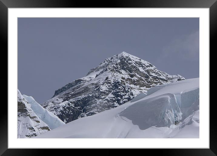 Highest peak Framed Mounted Print by Heath Birrer
