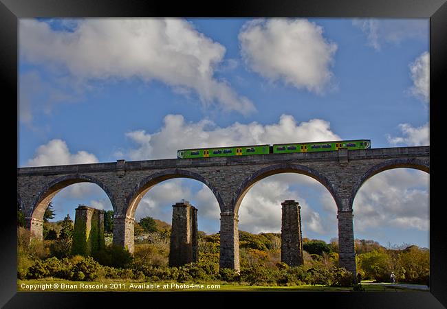 1430 from Falmouth Framed Print by Brian Roscorla