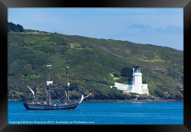 The Earl of Pembroke Framed Print by Brian Roscorla